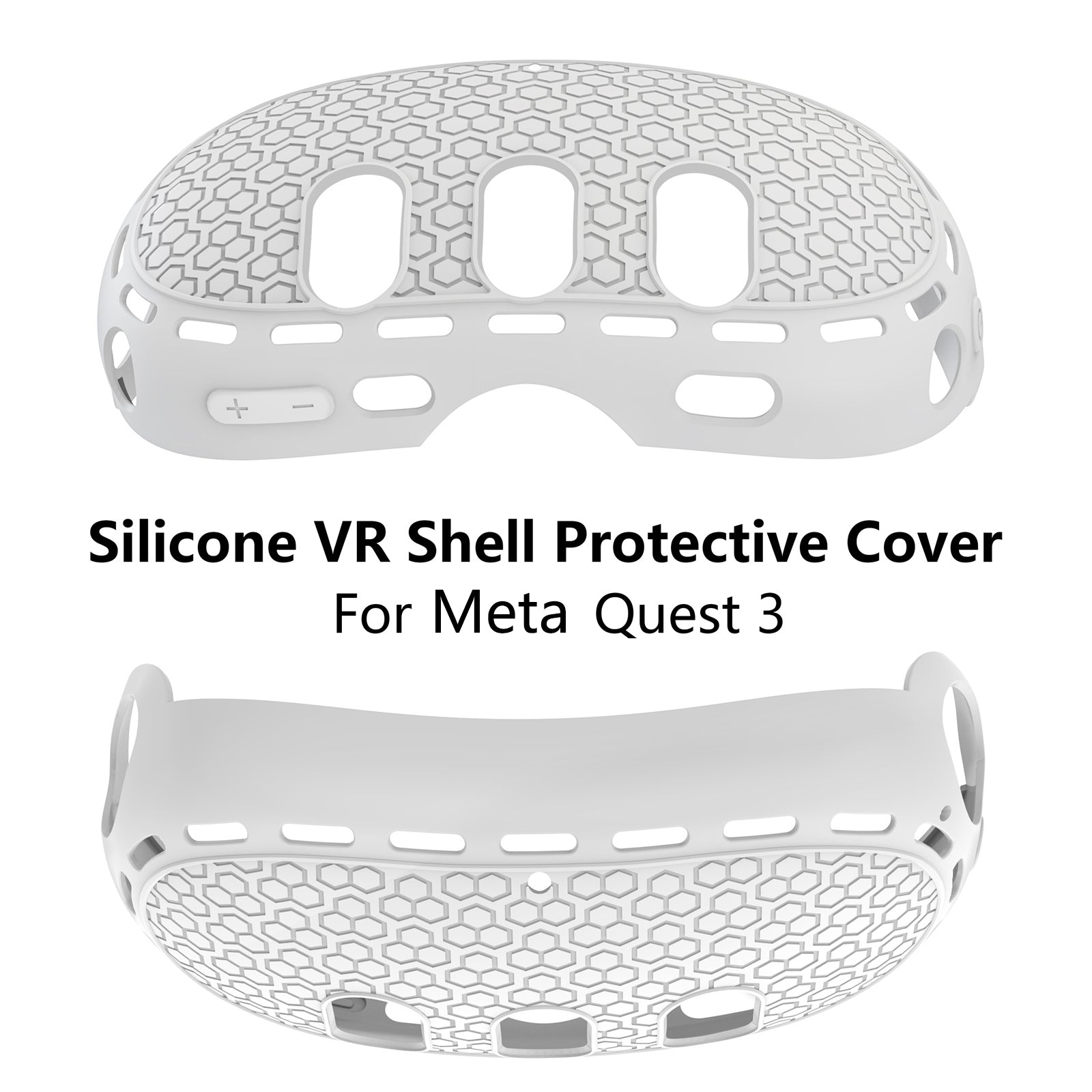 Protective Case for Meta Quest 3 VR Headset Anti scratch Silicone Skin Cover Protective Case for Meta Quest 3 VR Headset Anti scratch Silicone Skin Cover